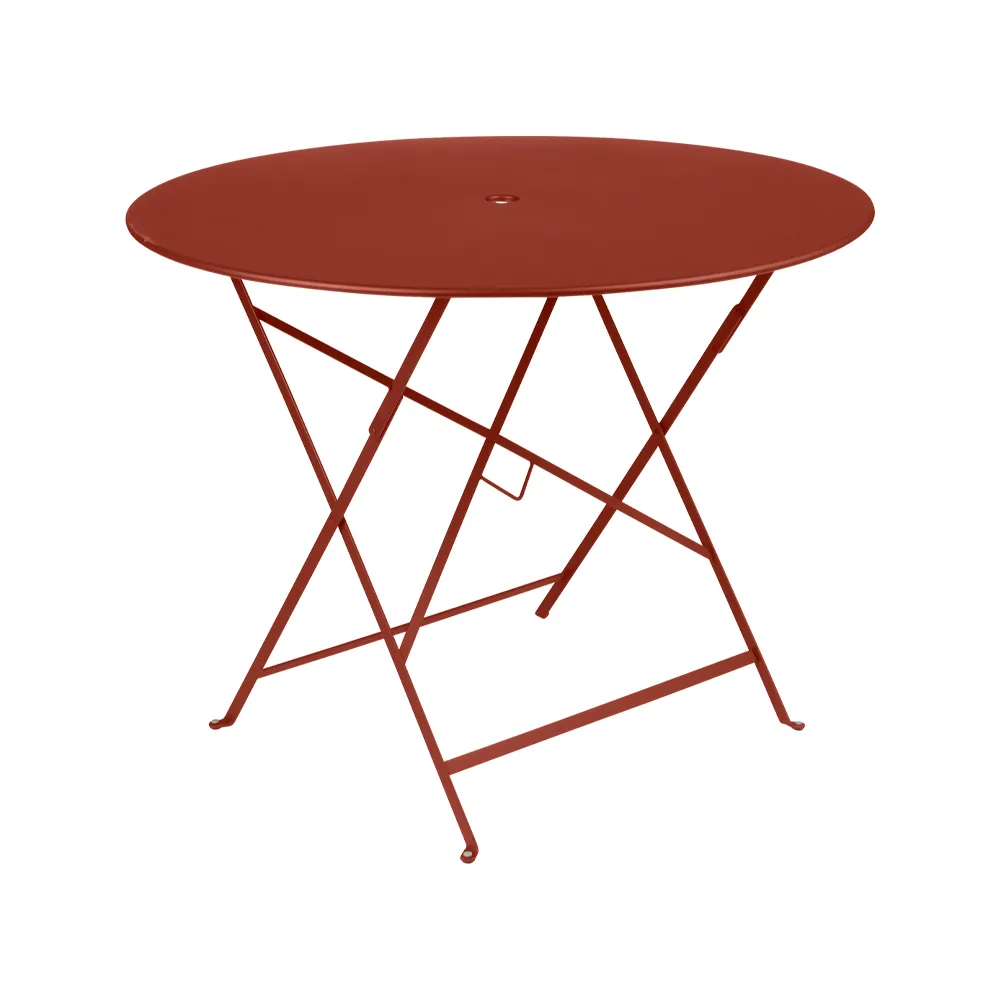 Bistro bord Ø96 cm, red ochre Fermob