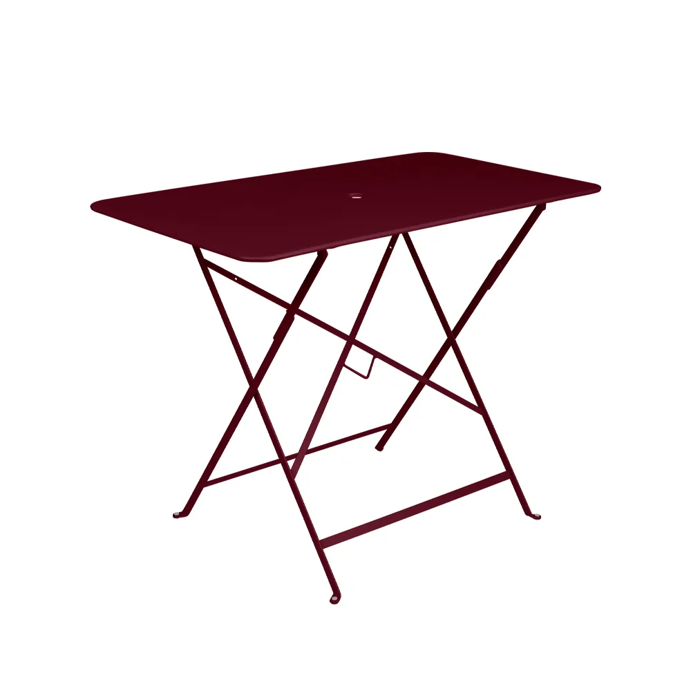 Bistro bord 97x57 cm, black cherry Fermob