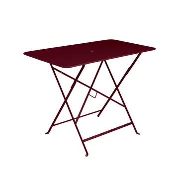 Bistro bord 97x57 cm - black cherry - Fermob