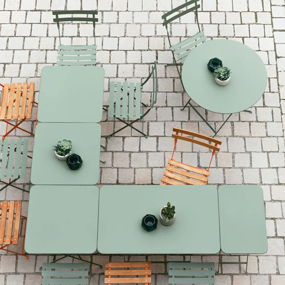 Bistro bord 97x57 cm, ice mint Fermob