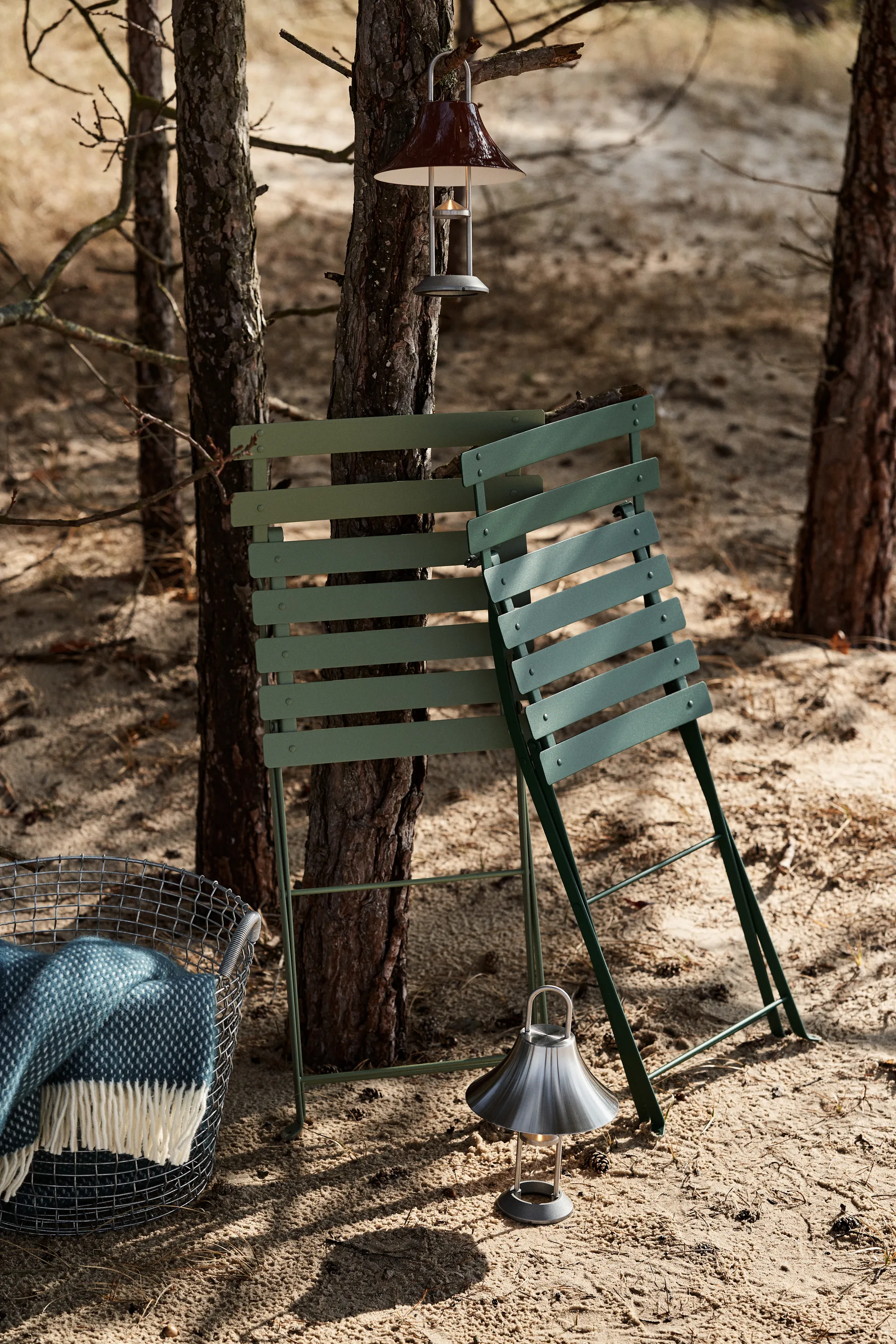 Bistro Metal stol, cedar green Fermob