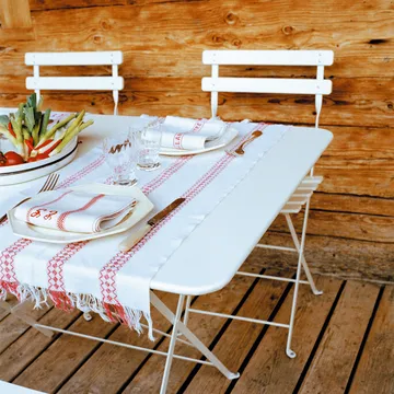 Bistro Metal stol - Cotton white (vit) - Fermob