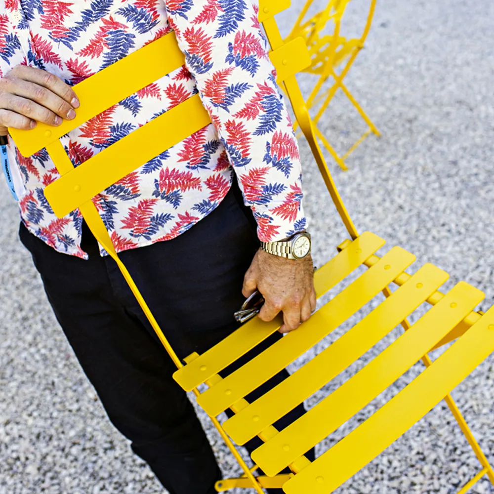 Bistro Metal stol, Ice mint Fermob