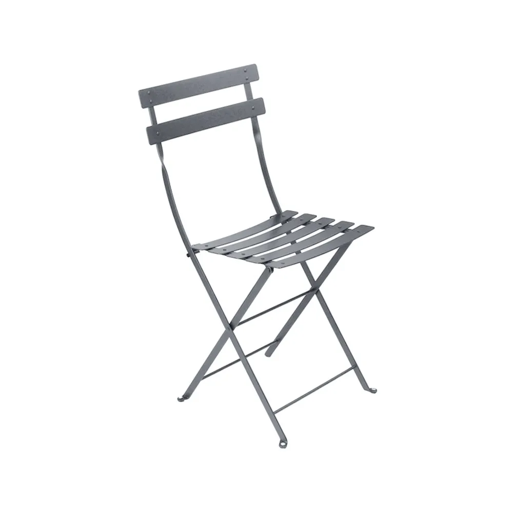 Bistro Metal stol, storm grey Fermob