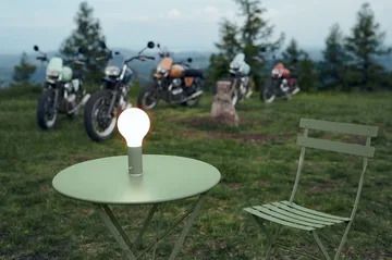Bistro Metal stol - Tonka (brun) - Fermob