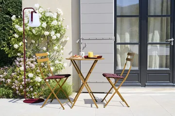 Bistro Metal stol - Tonka (brun) - Fermob