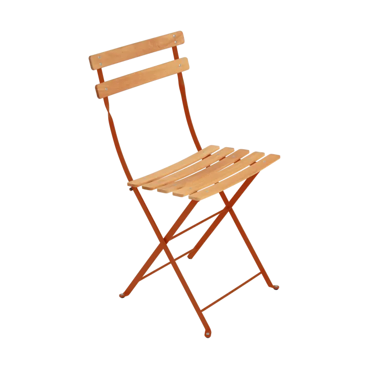 Bistro Natural stol - Candied Orange - Fermob