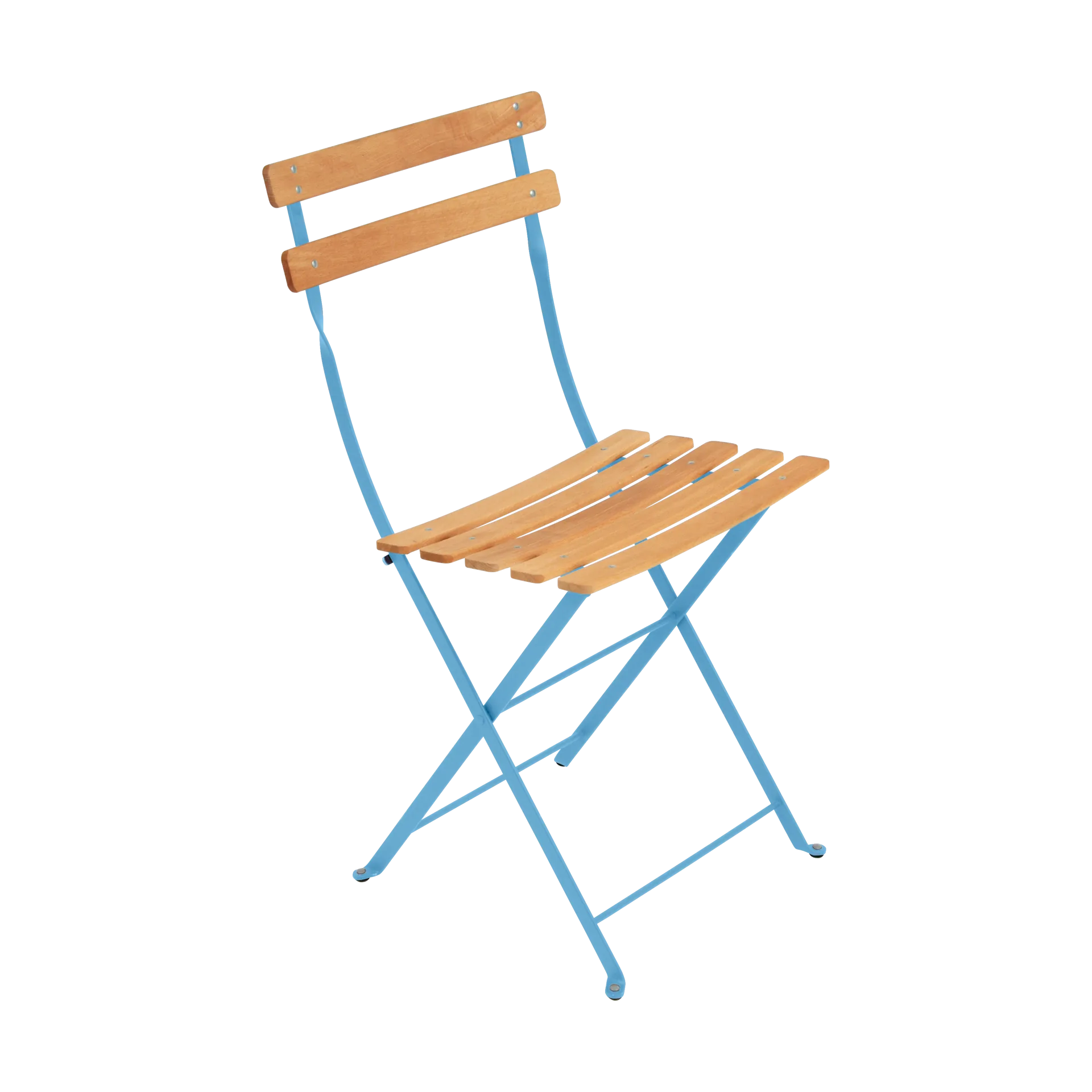 Bistro Natural stol, Maya Blue Fermob