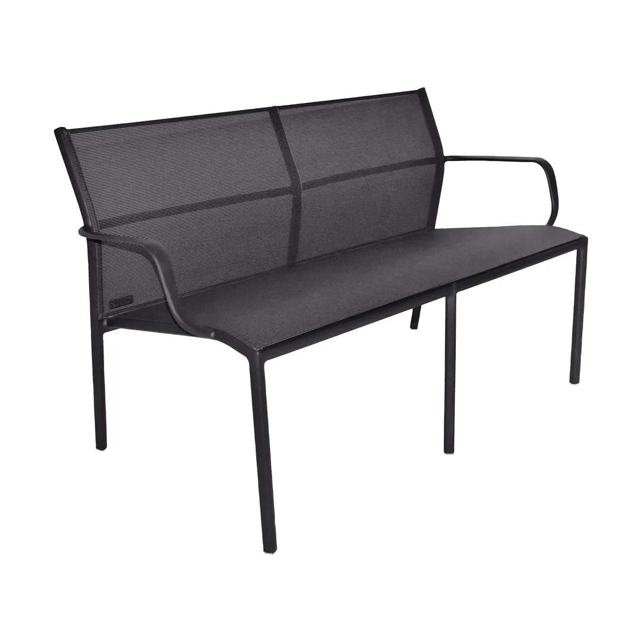 Cadiz bänk 2-sits, Anthracite Fermob