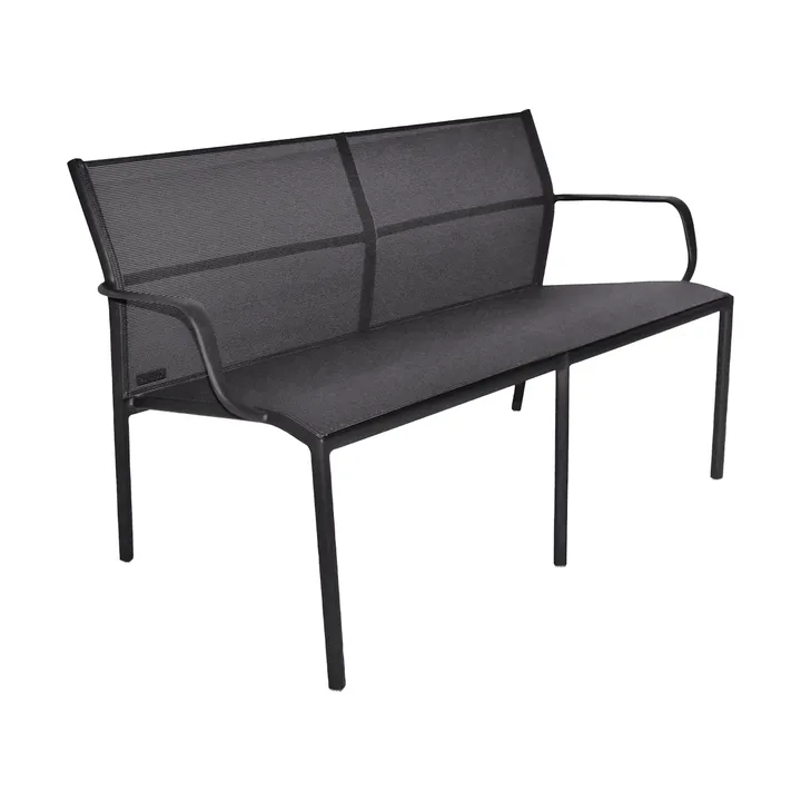 Cadiz bänk 2-sits - Anthracite - Fermob