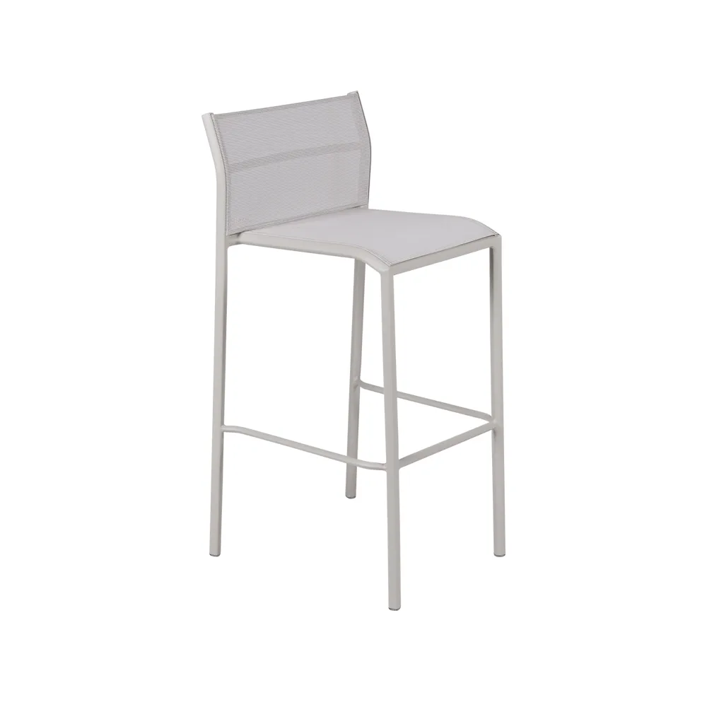 Cadiz barstol, clay grey Fermob
