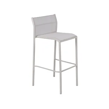 Cadiz barstol - clay grey - Fermob