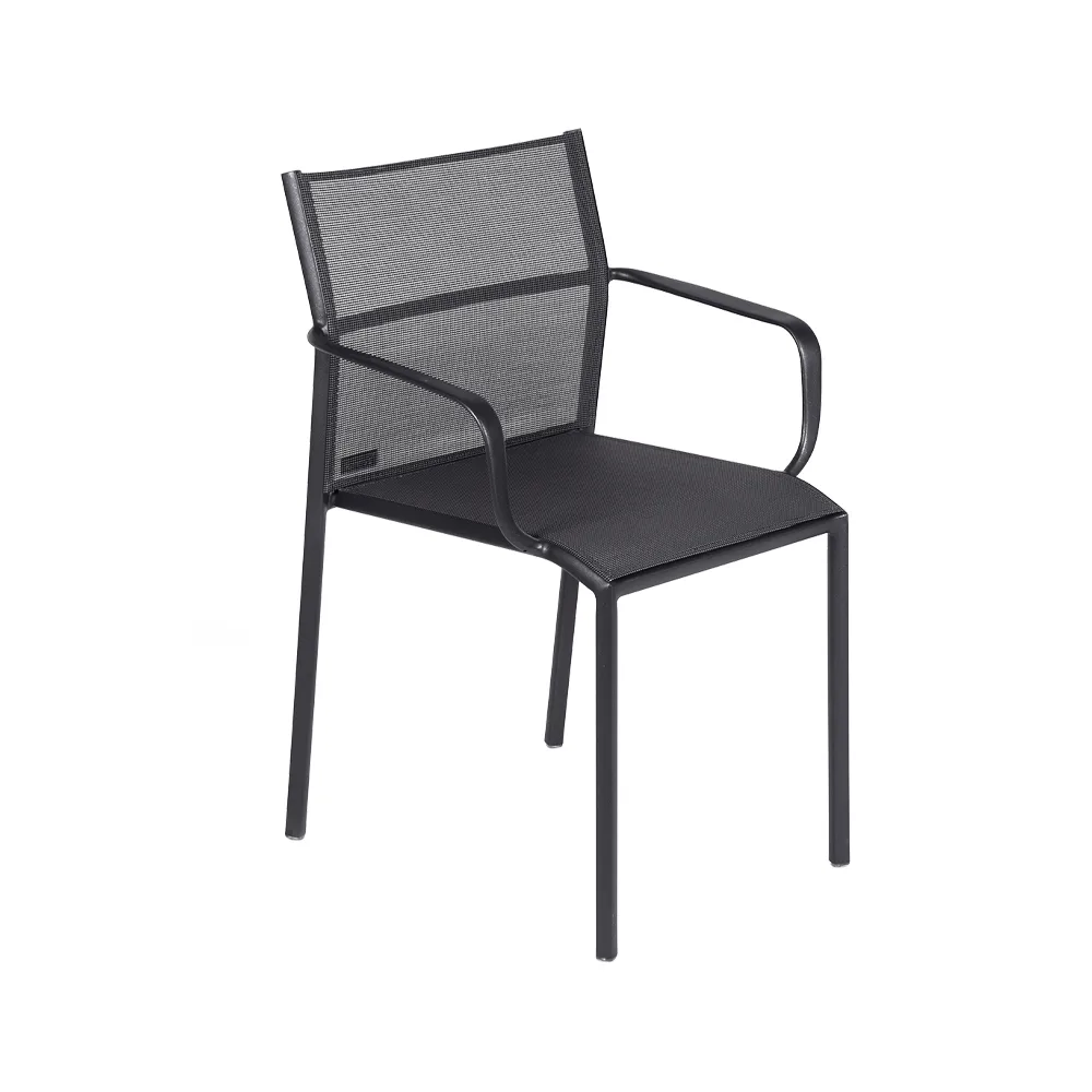 Cadiz karmstol, anthracite Fermob