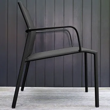 Cadiz karmstol låg - Anthracite (grå) - Fermob