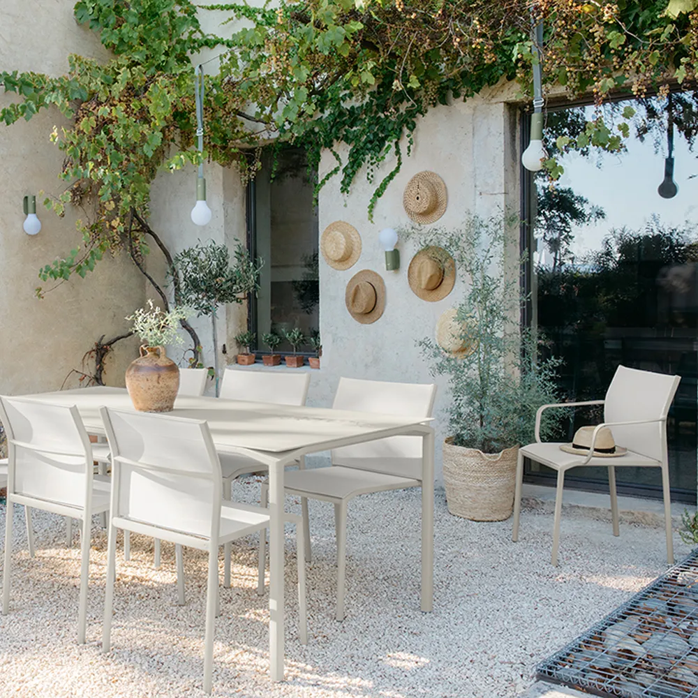 Cadiz karmstol, Rosemary Fermob