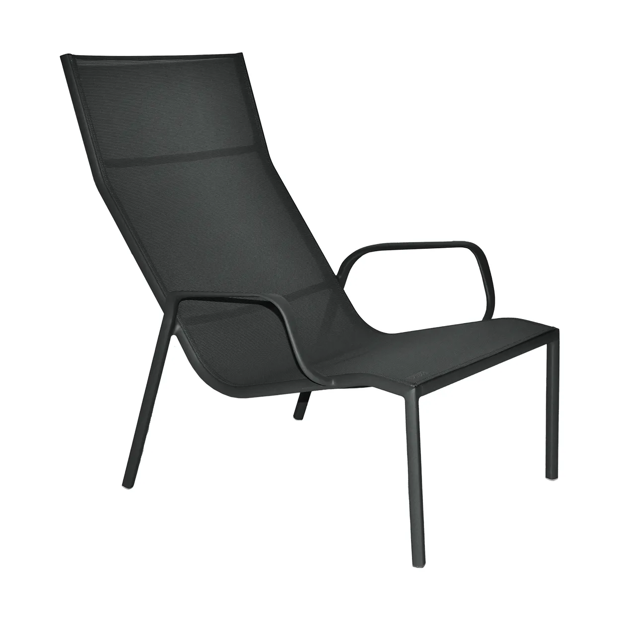 Cadiz loungefåtölj, Anthracite (grå) Fermob