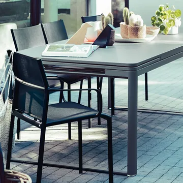 Cadiz stol - Anthracite (grå) - Fermob
