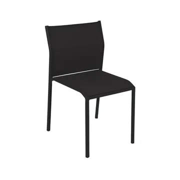 Cadiz stol - Liquorice (svart) - Fermob