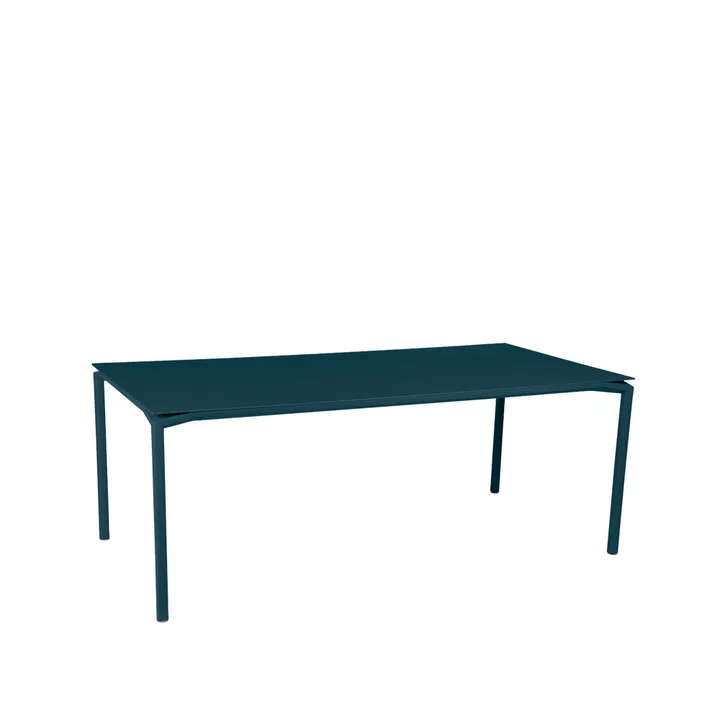 Calvi bord 195x95 cm - Acapulco blue (blå) - Fermob
