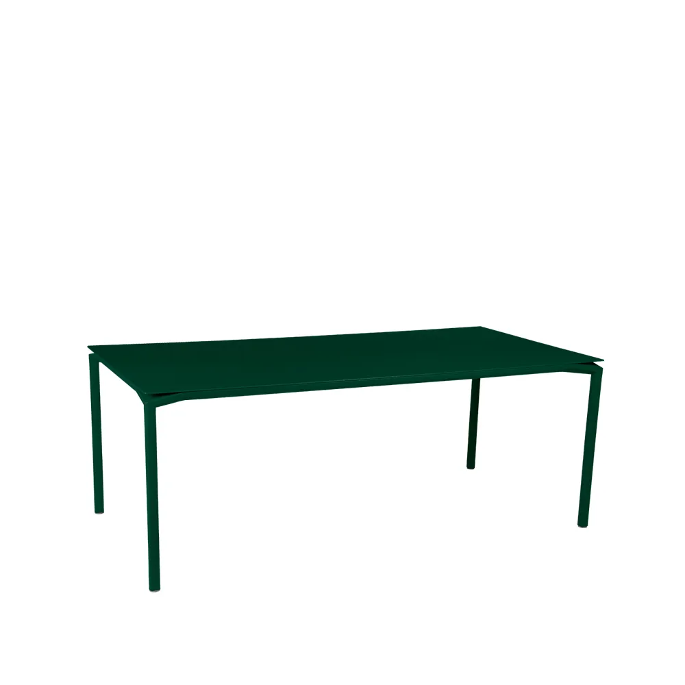 Calvi bord 195x95 cm, Cedar green (grön) Fermob