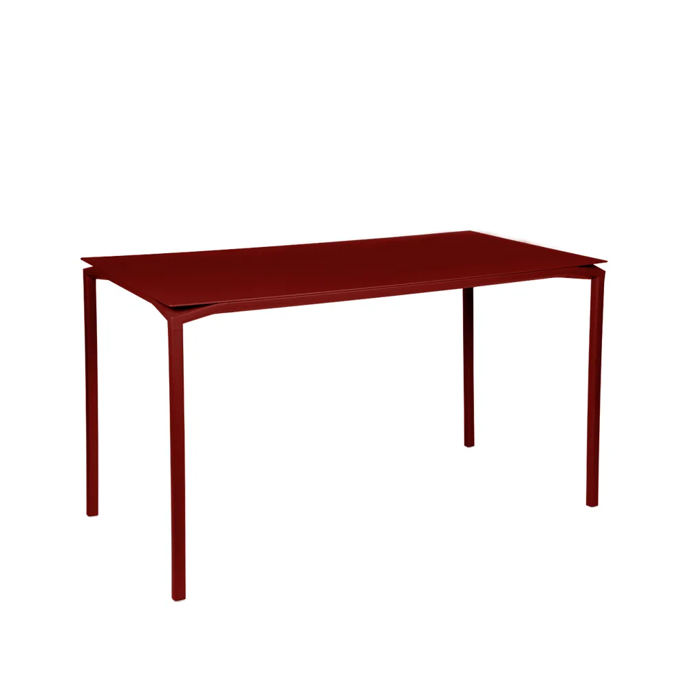 Calvi bord 195x95 cm, Chili (röd) Fermob