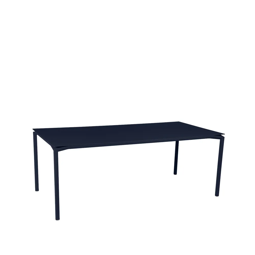 Calvi bord 195x95 cm, Deep blue Fermob