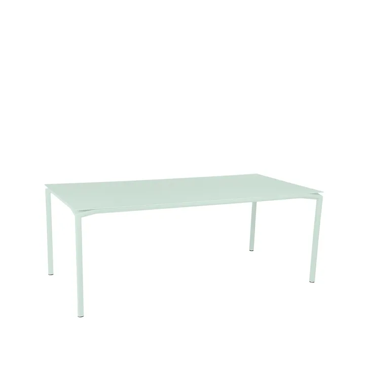 Calvi bord 195x95 cm - Ice mint (grön) - Fermob