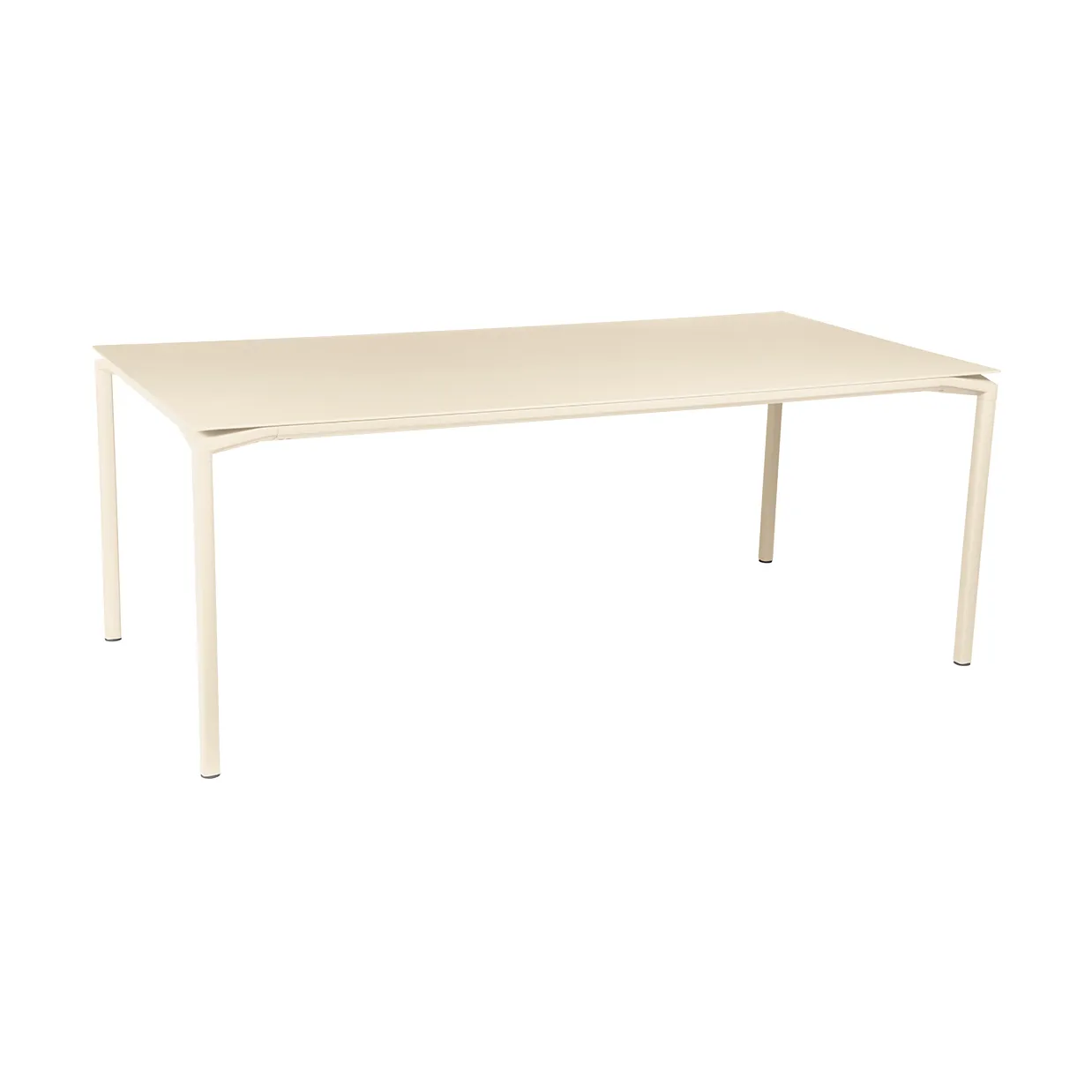 Calvi bord 195x95 cm, Latte beige Fermob