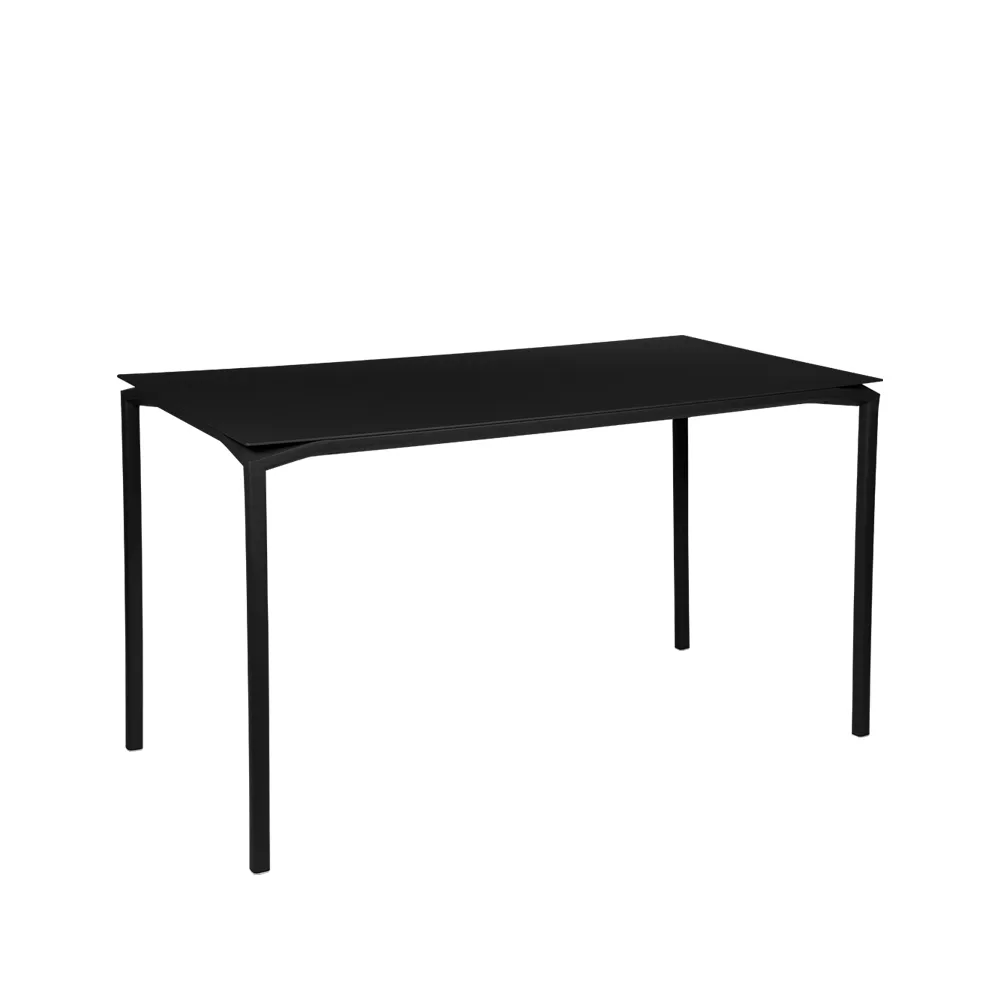 Calvi bord 195x95 cm, Liquorice (svart) Fermob
