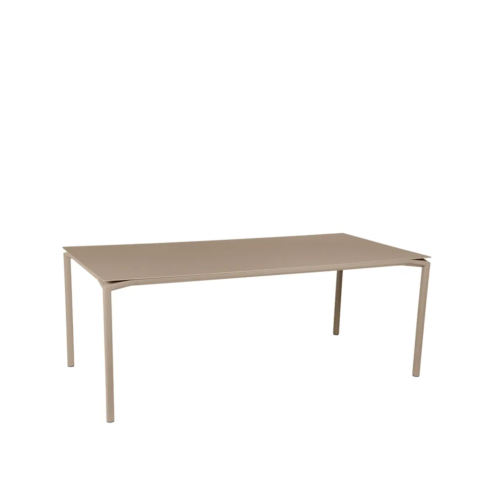 Calvi bord 195x95 cm, Nutmeg (beige) Fermob