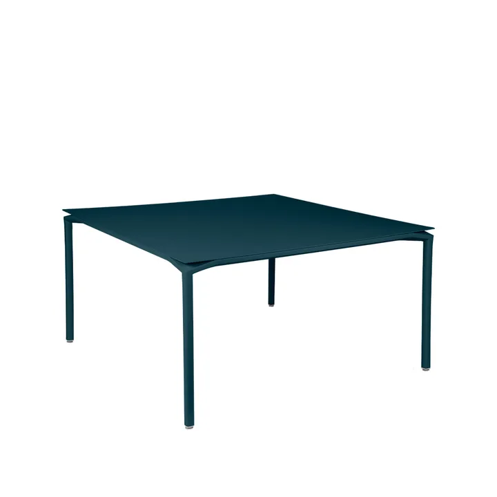 Calvi bord kvadratiskt 140x140 cm - Acapulco blue (blå) - Fermob
