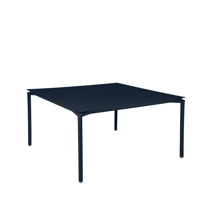 Calvi bord kvadratiskt 140x140 cm - Deep blue (blå) - Fermob