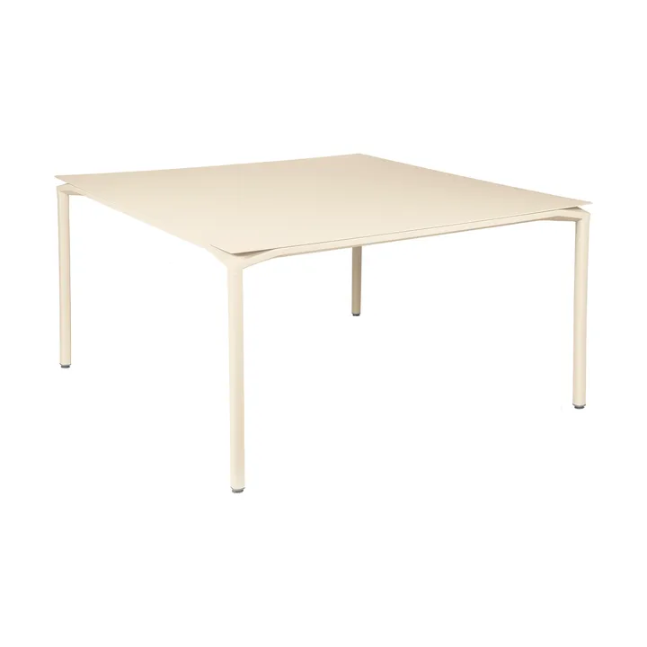 Calvi bord kvadratiskt 140x140 cm - Latte beige - Fermob