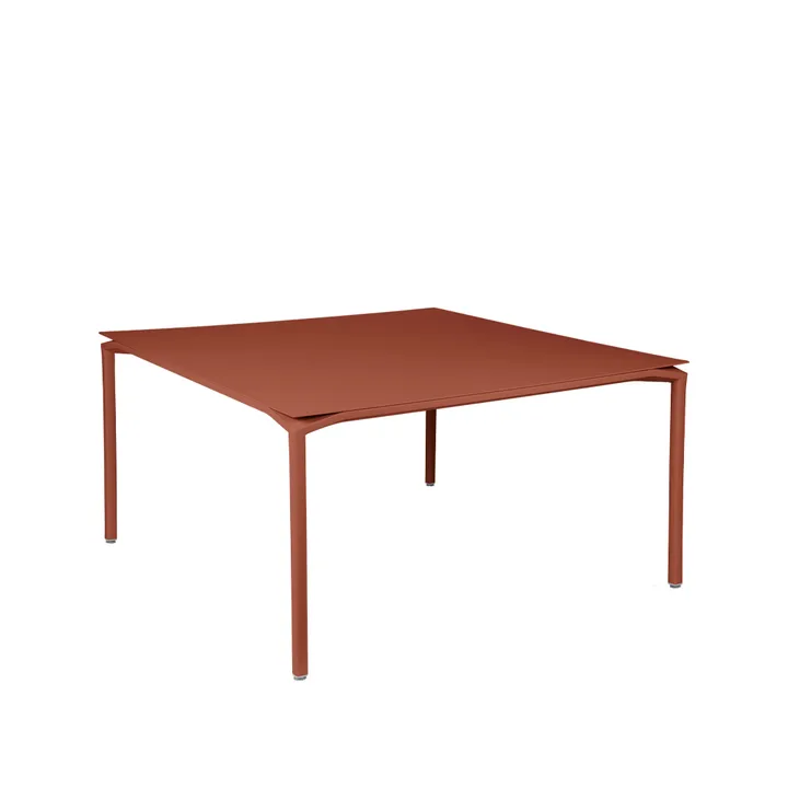 Calvi bord kvadratiskt 140x140 cm - Red ochre (röd) - Fermob