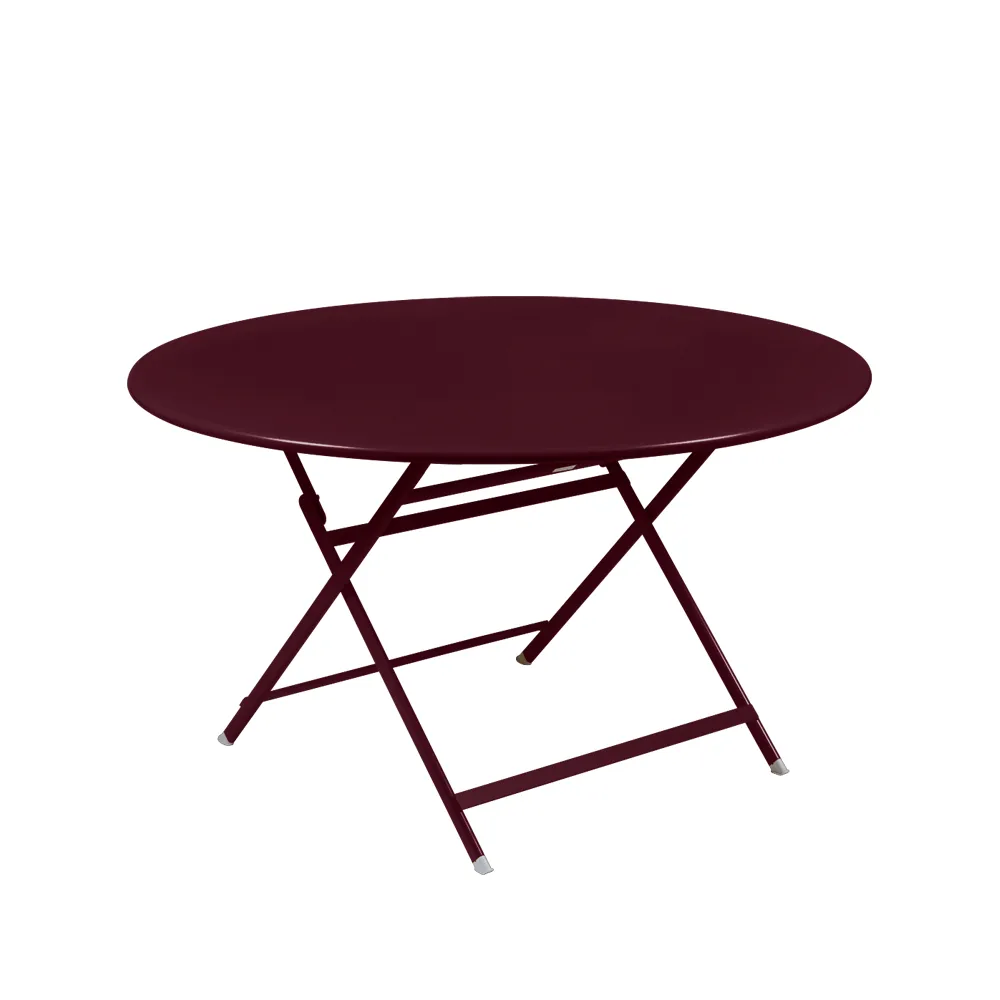 Caractere bord Ø128 cm, black cherry Fermob