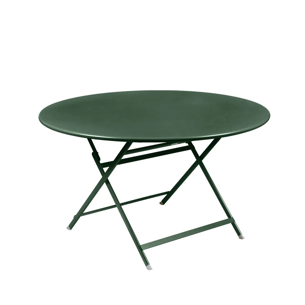 Caractere bord Ø128 cm, cedar green Fermob