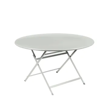 Caractere bord Ø128 cm - clay grey - Fermob