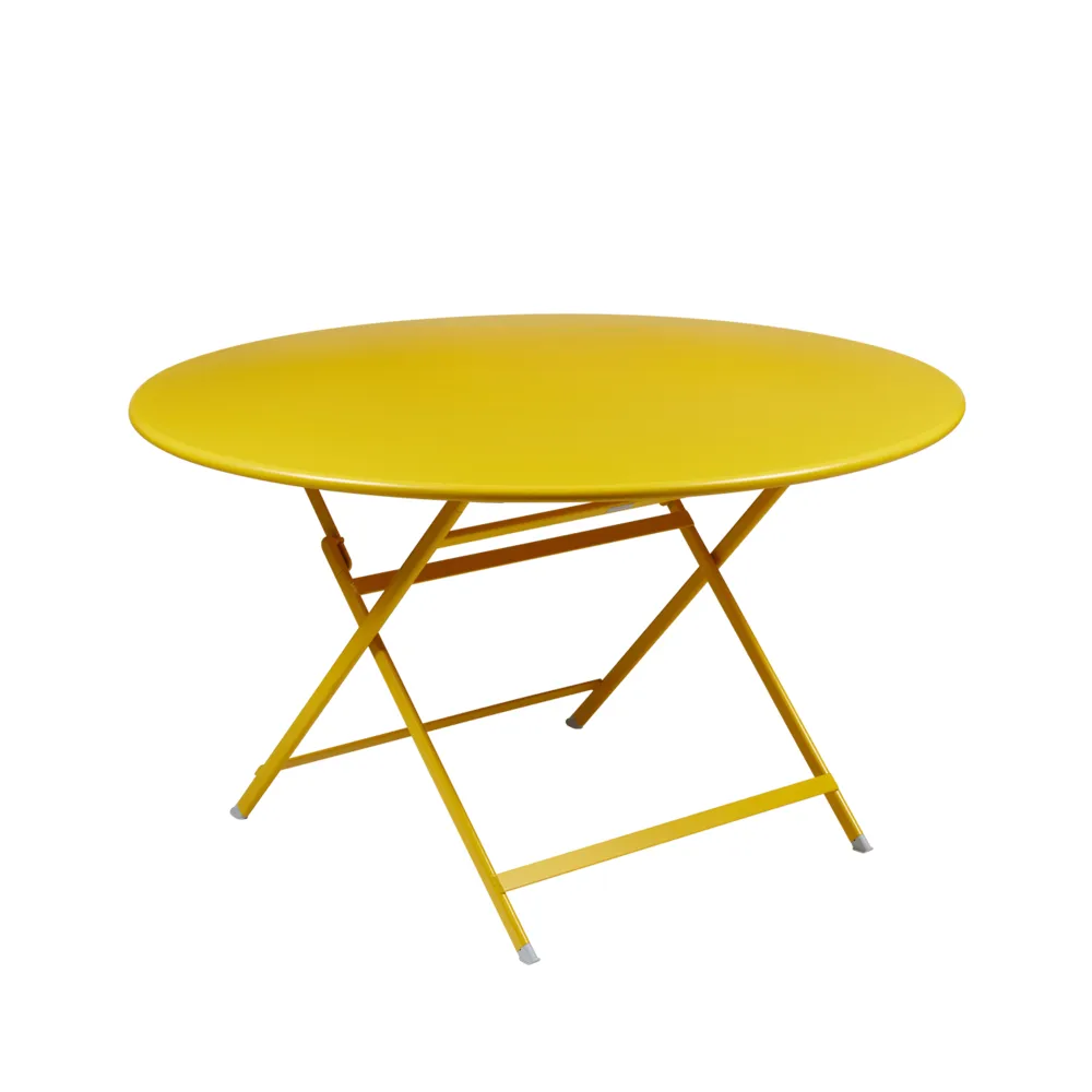 Caractere bord Ø128 cm, Honey (gul) Fermob