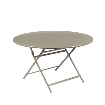 Caractere bord Ø128 cm - Nutmeg (beige) - Fermob