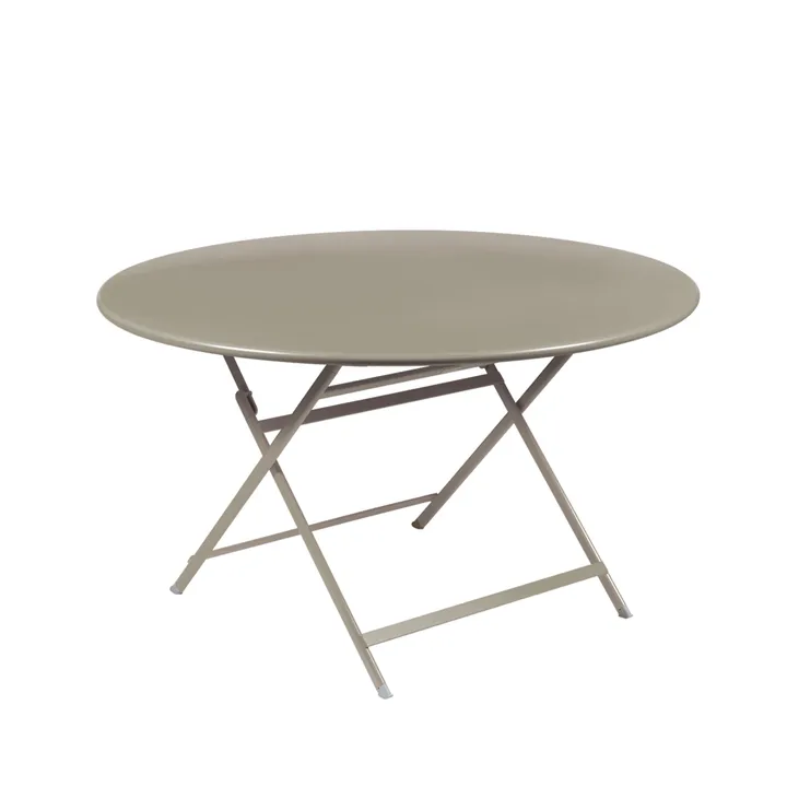 Caractere bord Ø128 cm - Nutmeg (beige) - Fermob