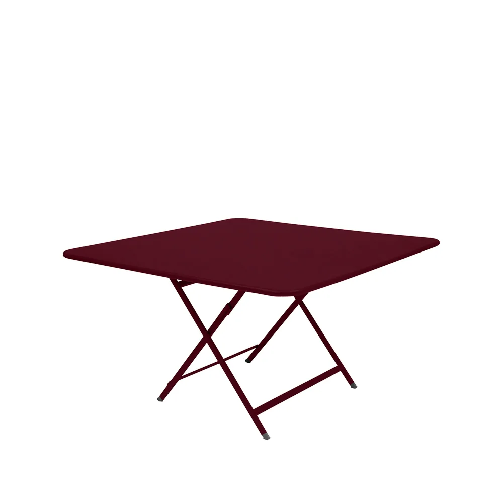 Caractere bord 128x128 cm, Black cherry (vinröd) Fermob