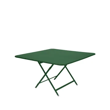 Caractere bord 128x128 cm - cedar green - Fermob