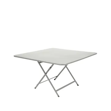 Caractere bord 128x128 cm - clay grey - Fermob