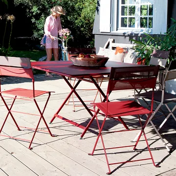 Caractere bord 128x128 cm - clay grey - Fermob