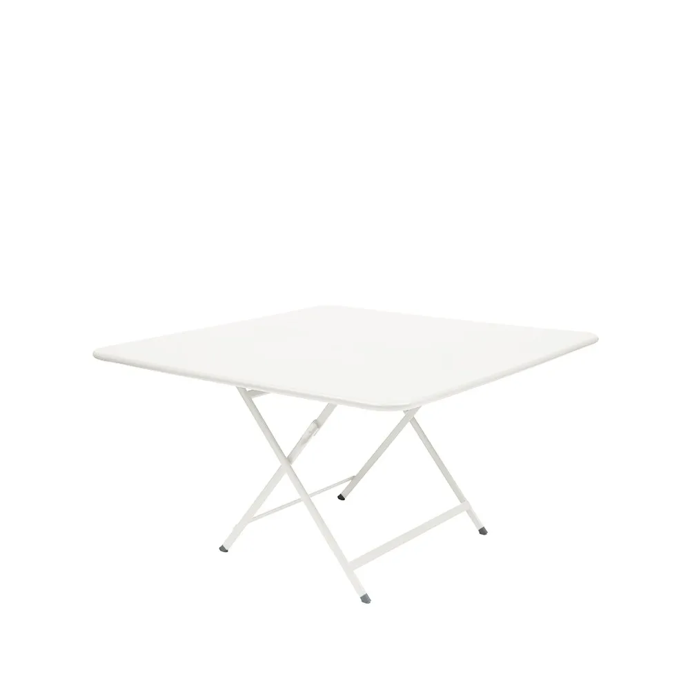 Caractere bord 128x128 cm, Cotton white (vit) Fermob