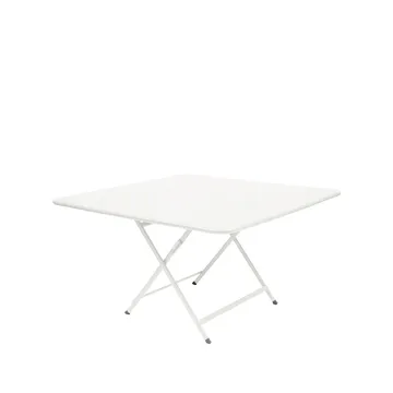 Caractere bord 128x128 cm - cotton white - Fermob