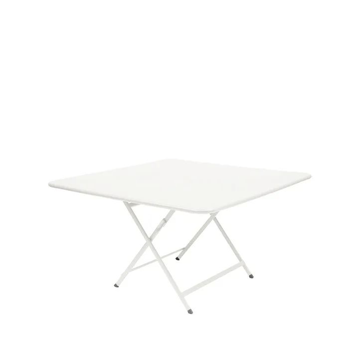 Caractere bord 128x128 cm - cotton white - Fermob