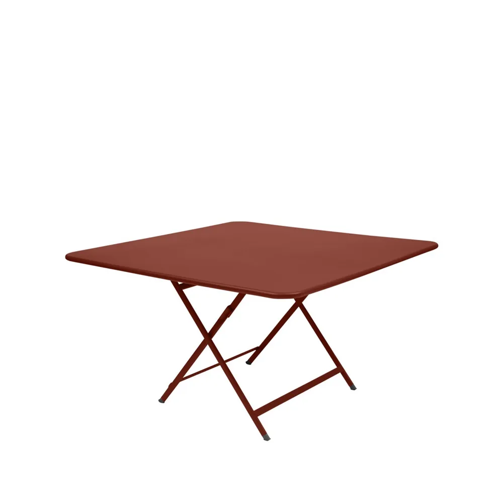 Caractere bord 128x128 cm, Red ochre (röd) Fermob