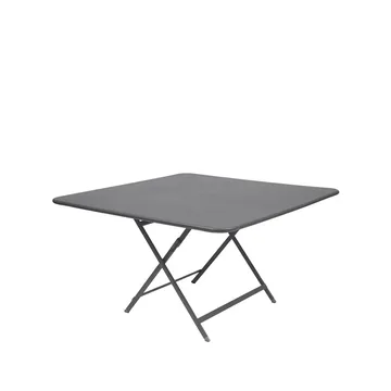 Caractere bord 128x128 cm - Storm grey (grå) - Fermob