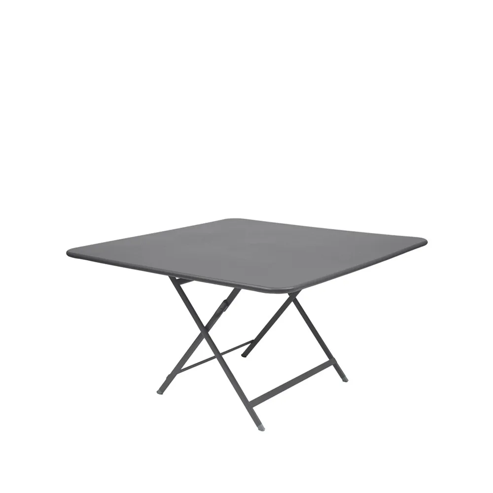 Caractere bord 128x128 cm, storm grey Fermob